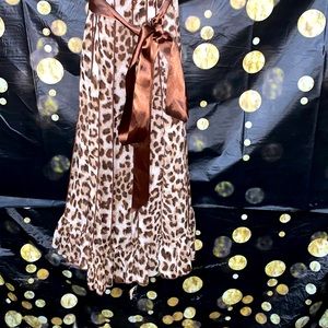 Jessica Howard print dress size 8 petite